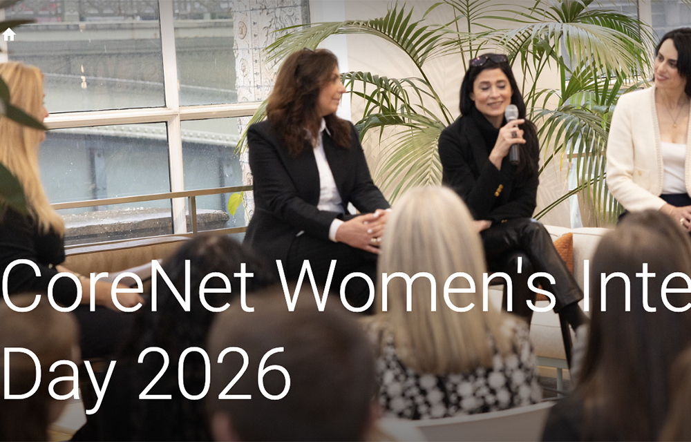 CoreNet Global NYC celebrates International Women’s Day with “Give to Gain” panel discussion
